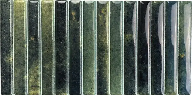KIT-KAT MOSAIC  Grass Glossy 11,5x23,1