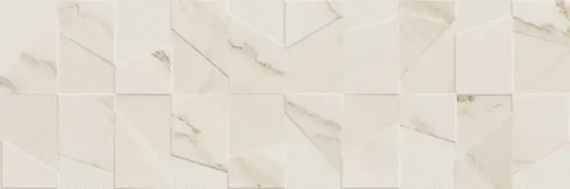 Керамическая плитка Калакатта золото топ матовый / Rev. Calacatta gold R90 TOP matt 30x90