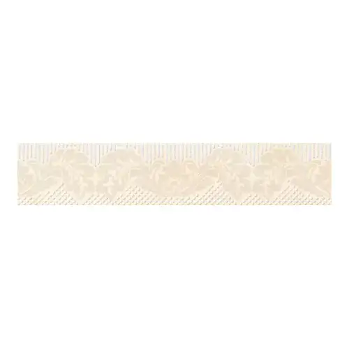 Керамическая плитка Бордюр 31.5*6.2 CLASSICO ONICE CREMA 1c