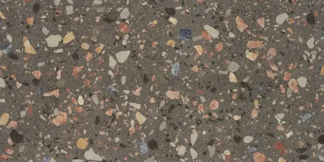 Керамогранит Аццо чёрный 60х120 / Azzo black 60х120