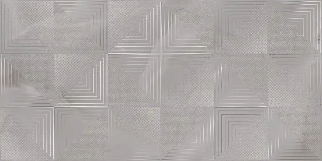 Керамическая плитка Оникс серый / Декор 31.5*63  Onix gris