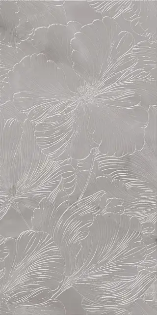 Керамическая плитка Онкс серый цветы / Плитка 31.5*63 Onix gris fiori 33 9шт/кор
