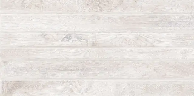 Керамическая плитка Шервуд декор белый / Плитка 31.5*63 Sherwood décor white