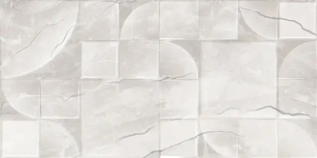 Керамическая плитка Турин лёд рельеф / Плитка 31.5*63 Torino ice rel.