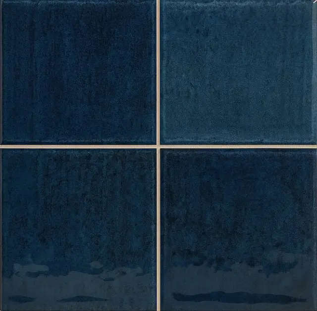 Керамическая плитка Найроби ноа синий / WB Nairobi noa blue 10X10