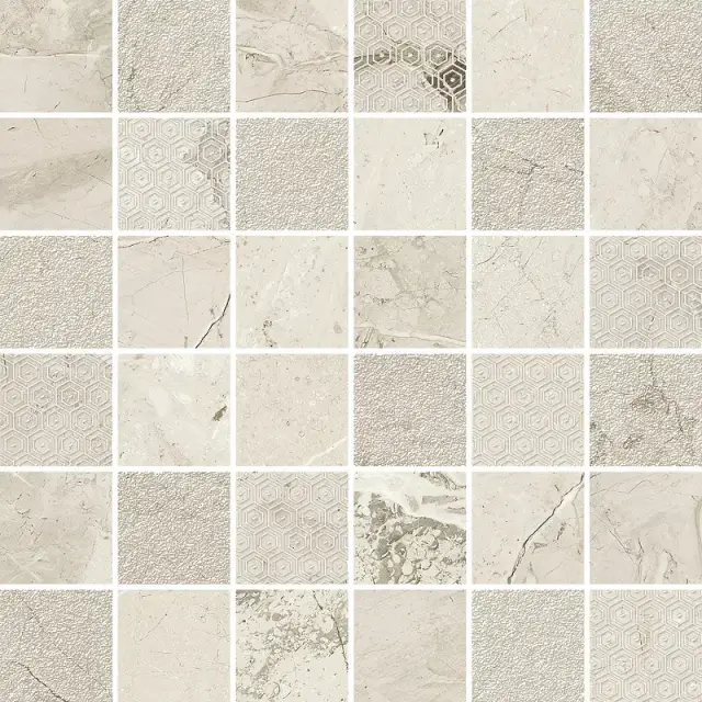Мозаика Элегантность бежевый мозаика / Мозаика 30х30 Elegance beige mosaic