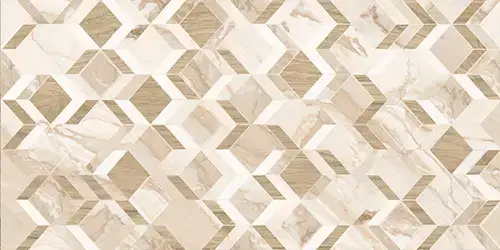 Керамическая плитка Плитка 31.5*63 CALACATTA GOLD ROMBI 33