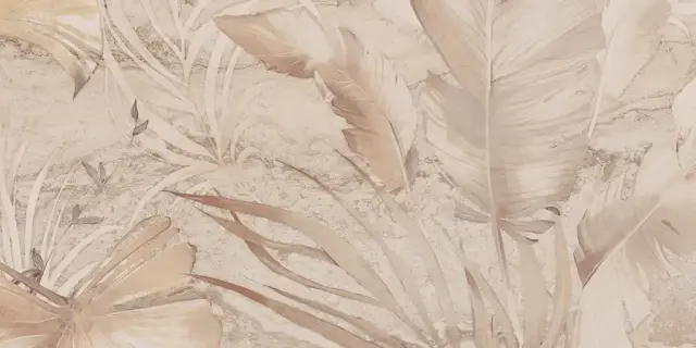 Керамогранит Декор лилия мягкий песочный / Pav. Decorado lily soft arena 60x120