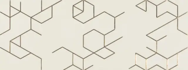 Керамическая плитка Dec. Polygon marfil