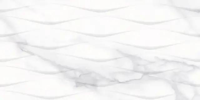 Керамическая плитка Калакатта серебро рельеф / Плитка 31,5*63 Calacatta silver rel 33