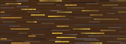 Керамическая плитка Декор 25.1*70.9 SENSE MIX GOLD