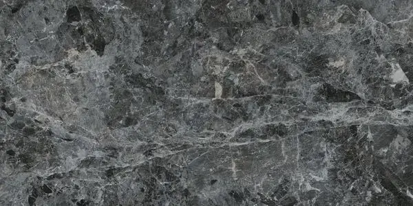 VitrA MarbleSystem Керамогранит Бреча Черный 60x120 лаппатированный