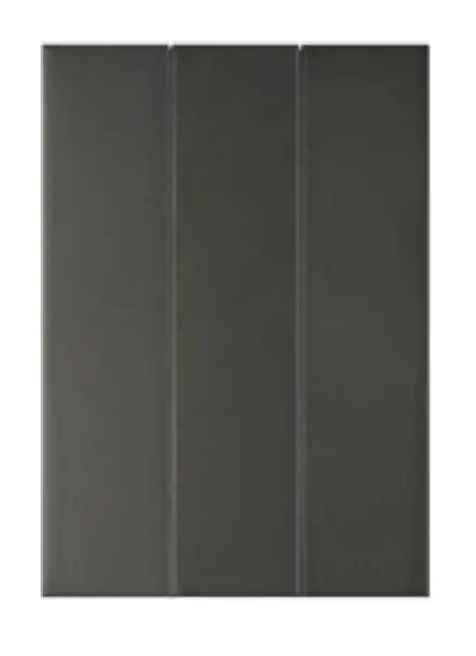 DNA Candy Настенная керамическая плитка Graphite 5x20 глазурованный матовый