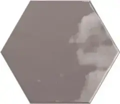 Hex Charcoal Glossy