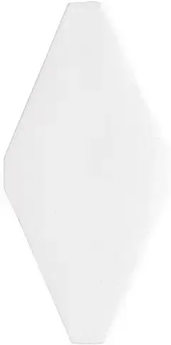 Rombo Liso Blanco Z