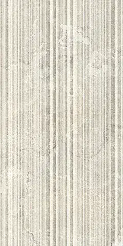 Bianco Ribbed