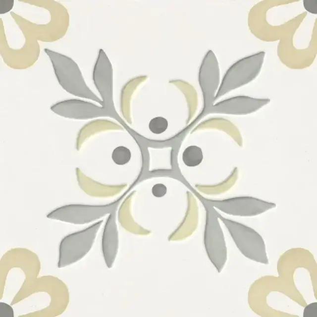 HARMONY LLEVANT YELLOW GARDEN LT 22.3х22.3 Q-55