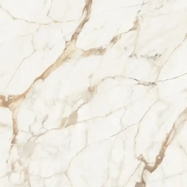 PORCELANOSA XLIGHT CALACATTA GOLD POLISHED 120х120x6 G-2530