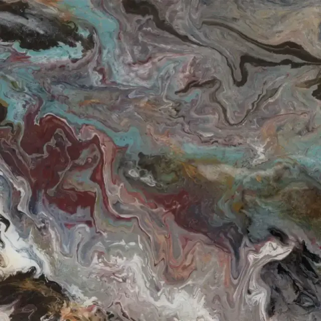 APAVISA FLUID MULTICOLOR PULIDO 119.3x119.3 G-3467