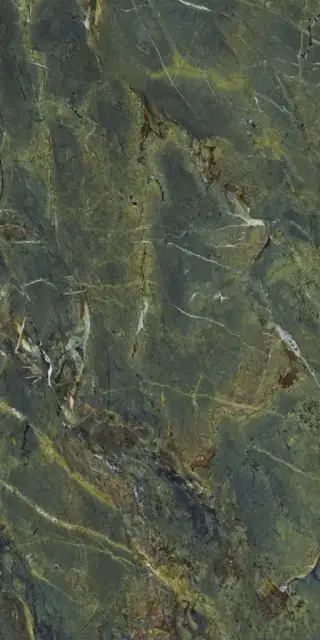 Verde Karzai Lucidato (Shiny) 6 mm |150x300