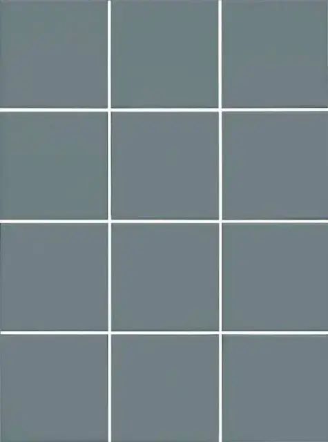 Агуста синий матовый 30х40 из 12 частей 9,8x9,8