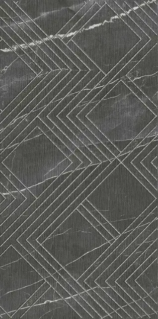Декор HYGGE GREY CRISTALL |31.5x63