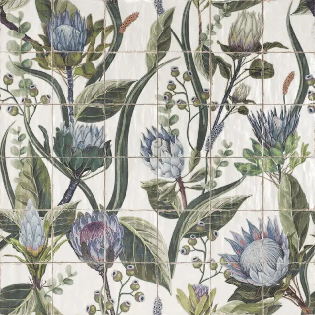 Mural Protea 120x120 (Комплект Из 36шт 20x20)