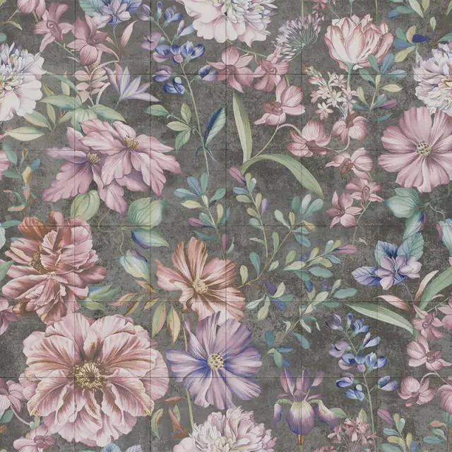 Murales Mural Garden 20x20