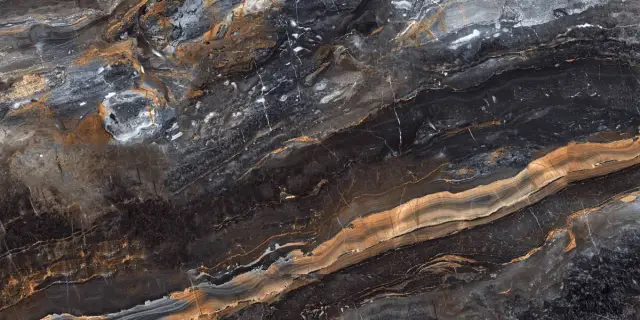 Lawa Nero Polished 80x160