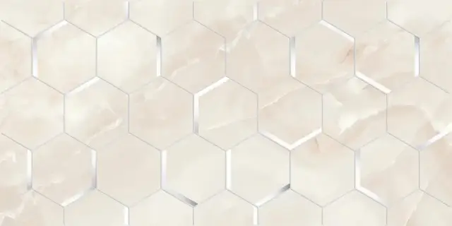 Керамическая плитка Оникс форма жемчужный / Декор 31.5*63 Onice forma perla