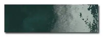 Equipe Artisan Настенная керамическая плитка Moss Green 6.5x20 глазурованный глянцевый
