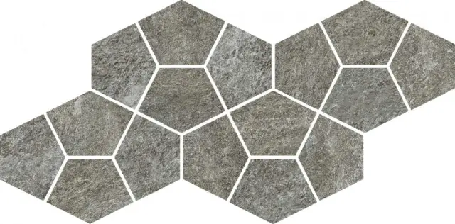 Магма Фог Мозаика Призм 20.5x41.3