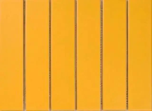 Mosaic 4.5x19.5 Y45P809 Желтая матовая 28.8x19.5