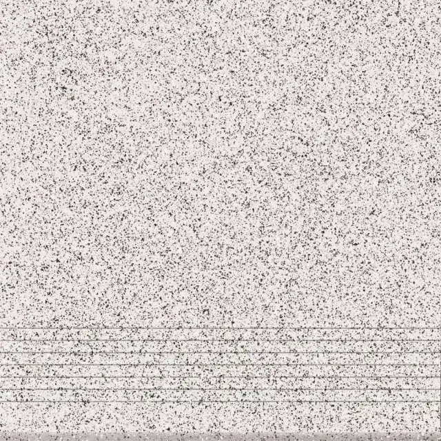 Глаз. керамогранит Milton 300 ступень светло-серый  29,8x29,8