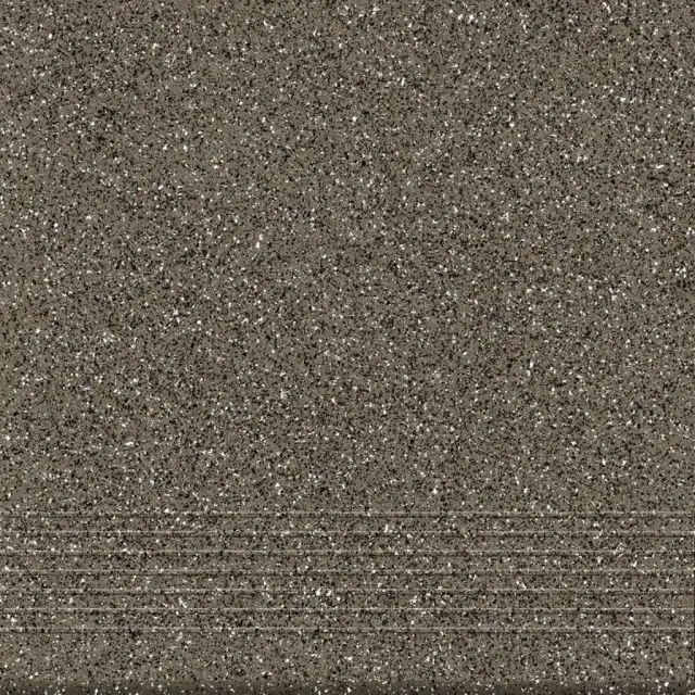 Глаз. керамогранит Milton 300 ступень серый  29,8x29,8