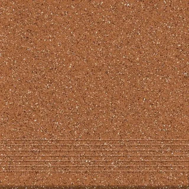 Глаз. керамогранит Milton 300 ступень коричневый  29,8x29,8