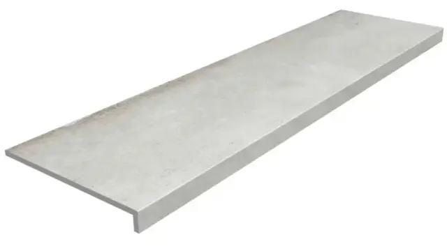 Peldano Recto Urban Gris Anti Slip |119.7x31.5x14