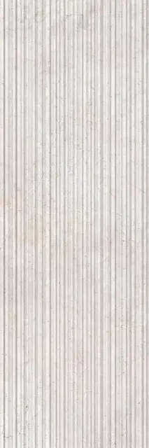 Bianco Ribbed 30x90