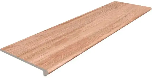 Peldano Redondeado Ordesa Natural Liso |119.7x33x14