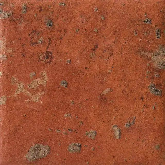 Cotto Del Campiano Rosso Siena 20x20