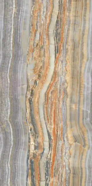 Grey Onyx Vein Cut Lucidato (Shiny) 6 мм KL 75x150