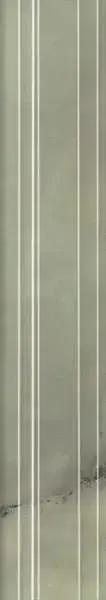 Бордюр Багет Джардини зеленый |40x7,3