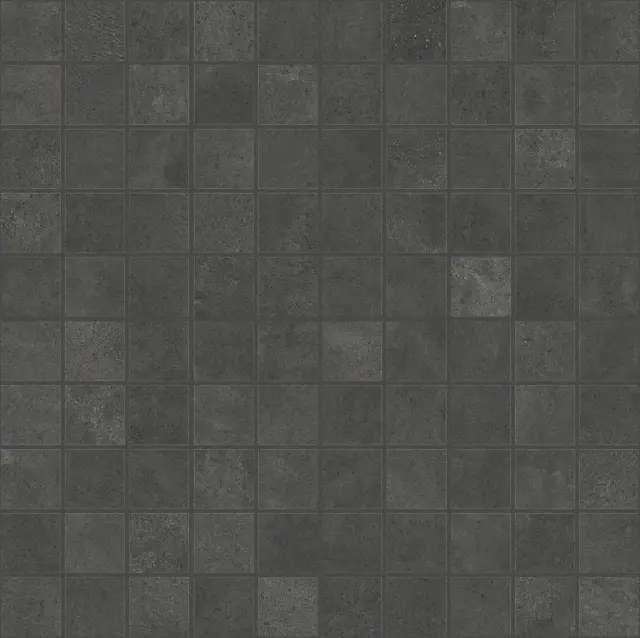 Buildtech 2.0 Ce Coal Soft Mosaico 3x3 30x30
