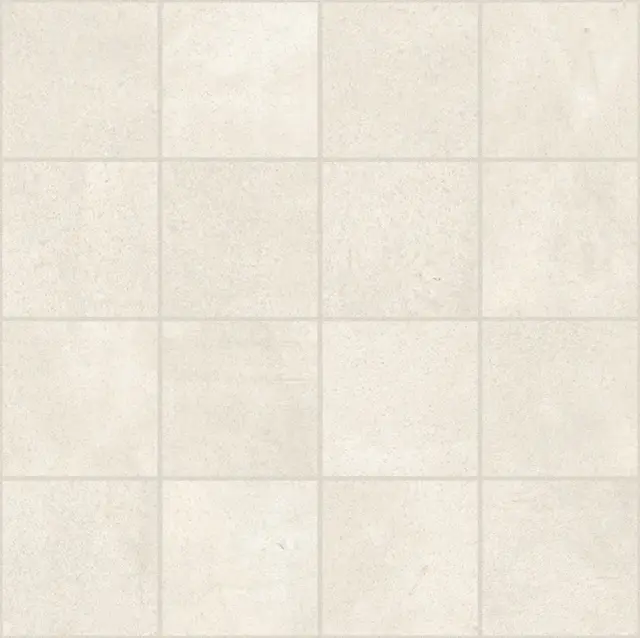 Buildtech 2.0 Ce Whit Mat 6 Mm Mos 7,5x7,5 30x30