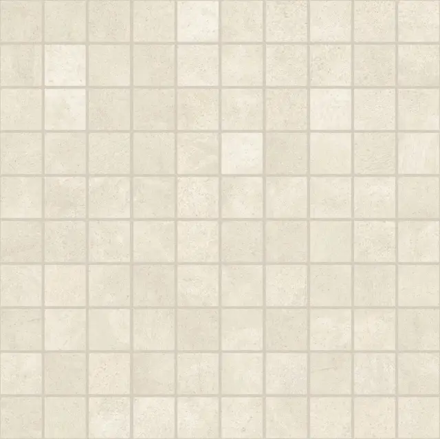 Buildtech 2.0 Ce White Soft Mosaico 3x3 30x30