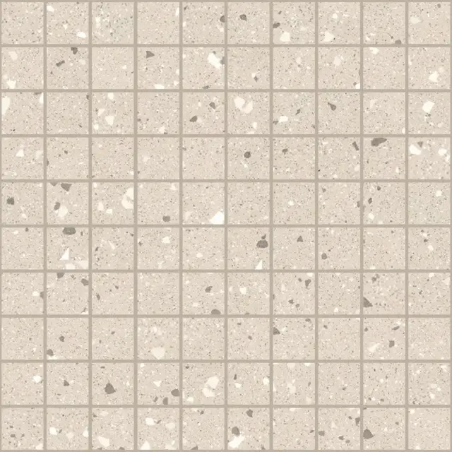 Earthtech Pumice Flakes Glossy Bright Mosaico 3x3 30x30