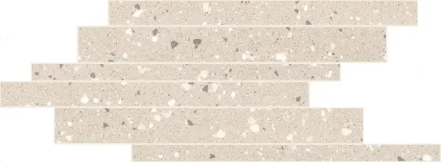 Earthtech Pumice Flakes Glossy Bright Listello Sfalsato 21x40