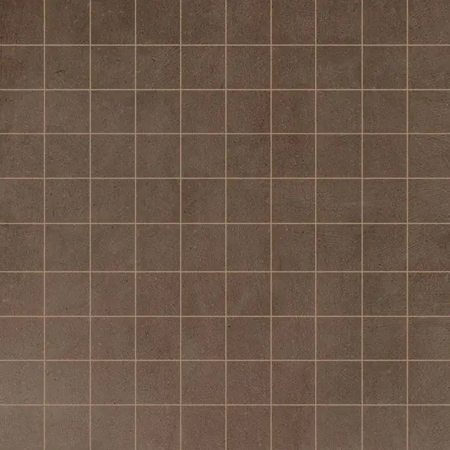 Industrial Moka 3x3 Mosaico 30x30