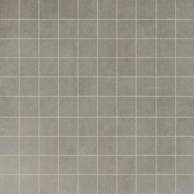 Industrial Steel 3x3 Mosaico 30x30