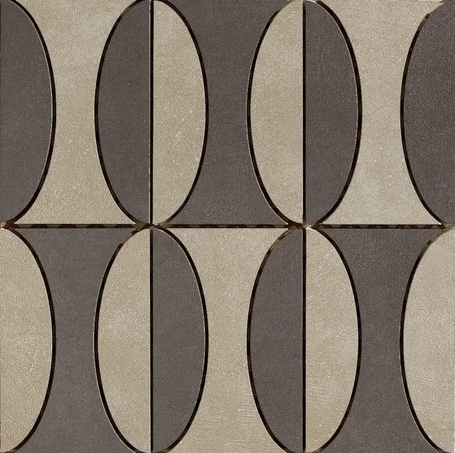 Industrial Decoro B Sage Plomb 30x30